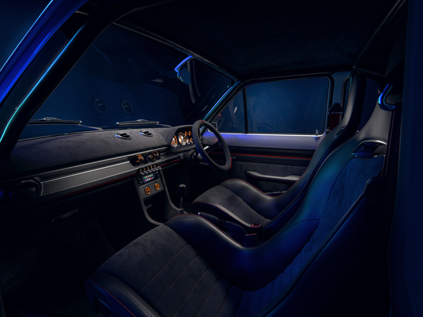 SMALL_Boreham Motorworks Ford Escort Mk1 RS_Interior